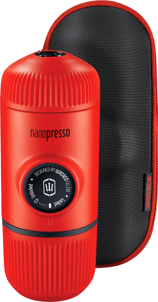 WACACO Nanopresso 便攜式濃縮咖啡機連保護套 ｜多色選擇、原裝行貨 - LINKO Shop