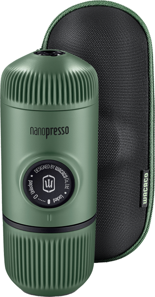 WACACO Nanopresso 便攜式濃縮咖啡機連保護套 |多色選擇、原裝行貨 - LINKO Shop