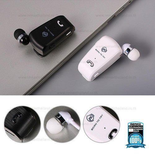 WK Design BS535 領夾式單邊無線耳機 - LINKO Shop