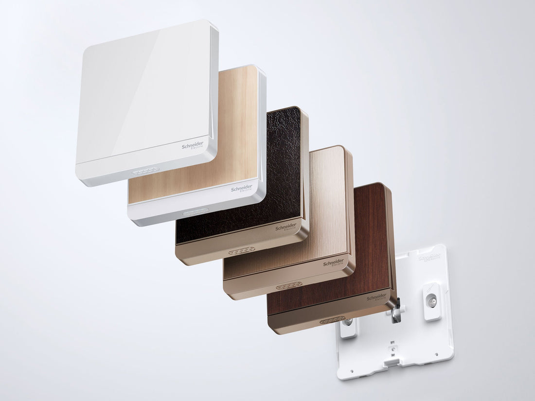 Schneider AvatarON 奐尚系列：重新定義智能家居美學