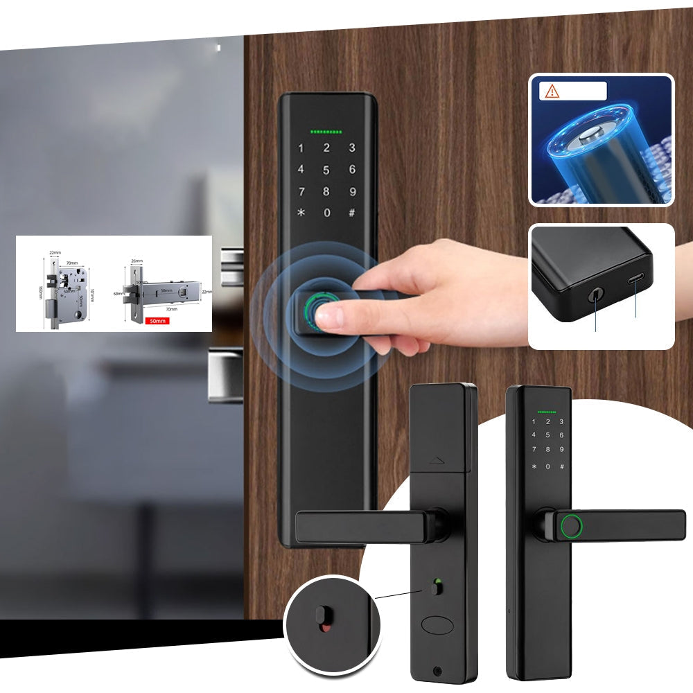 電子門鎖必備功能 選擇最適合家的智慧安全方案