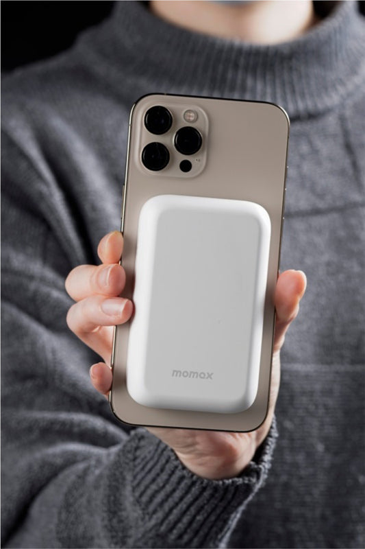Momax Q.Mag Power iPhone 12 磁吸無線流動電源香港購買指南