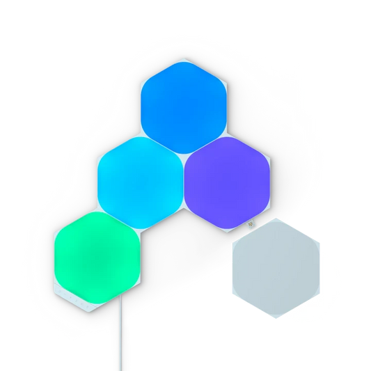 Nanoleaf Shapes Hexagons 六角形智能燈板入門套裝香港購買指南