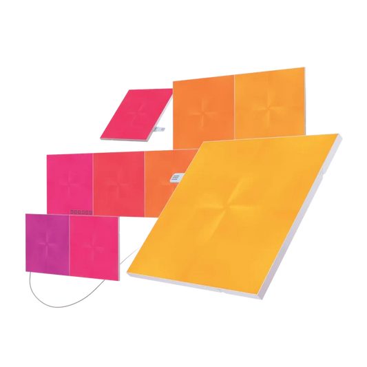Nanoleaf Canvas 正方形智能燈板入門套裝(9塊) 香港購買指南