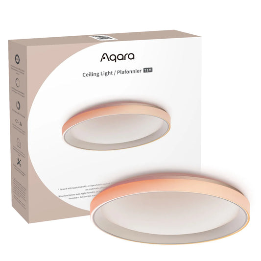 Aqara Ceiling Light T1M 40W RGB 智能吸頂燈 香港購買指南