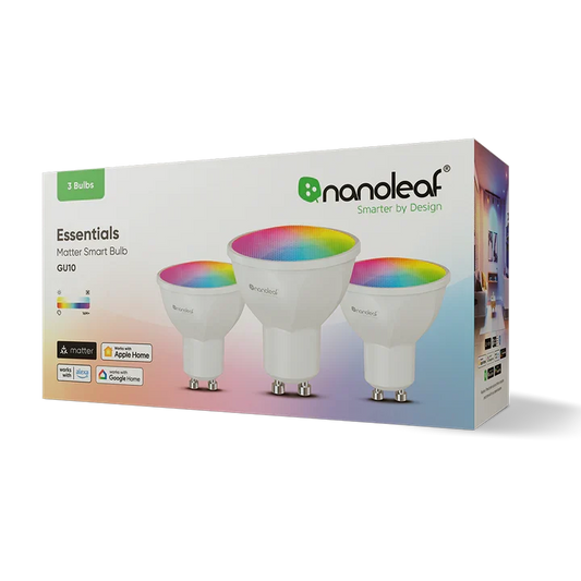 Nanoleaf Essentials Matter GU10 智能燈泡 3個裝 香港購買指南