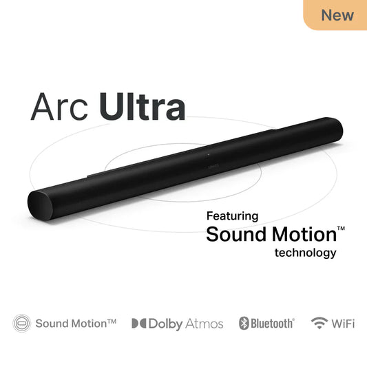 Sonos Arc Ultra 無線聲霸 Dolby Atmos 家庭影院 | LINKO