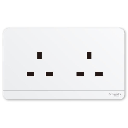 Schneider Electric AvatarOn 13A 兩位連保護門插座 香港購買指南