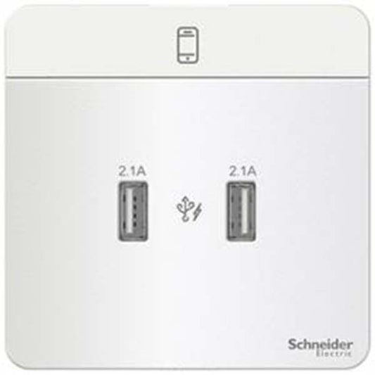 Schneider AvatarOn E8332USB 兩位 2.1A USB 充電插座 香港購買指南