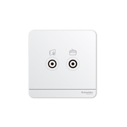 Schneider Electric AvatarOn E8332TVFMM 電視/收音機天線插座 香港購買指南