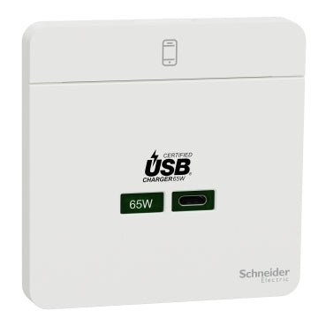 Schneider AvatarOn 65W USB-C 快速充電插座 香港購買指南