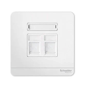 Schneider Electric AvatarOn E8332TDRJS5 電話及網絡Cat6插座 香港購買指南
