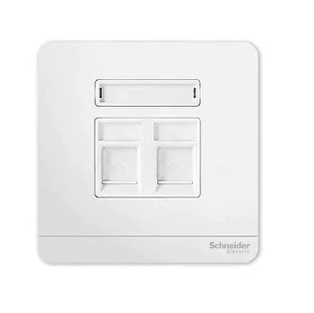 AvatarOn E8332TDRJS5 兩位RJ11電話及Cat5e數據插座 香港購買指南