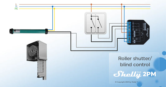 DIY 智能窗簾改造指南：用 Shelly 2.5 讓傳統窗簾秒變智能