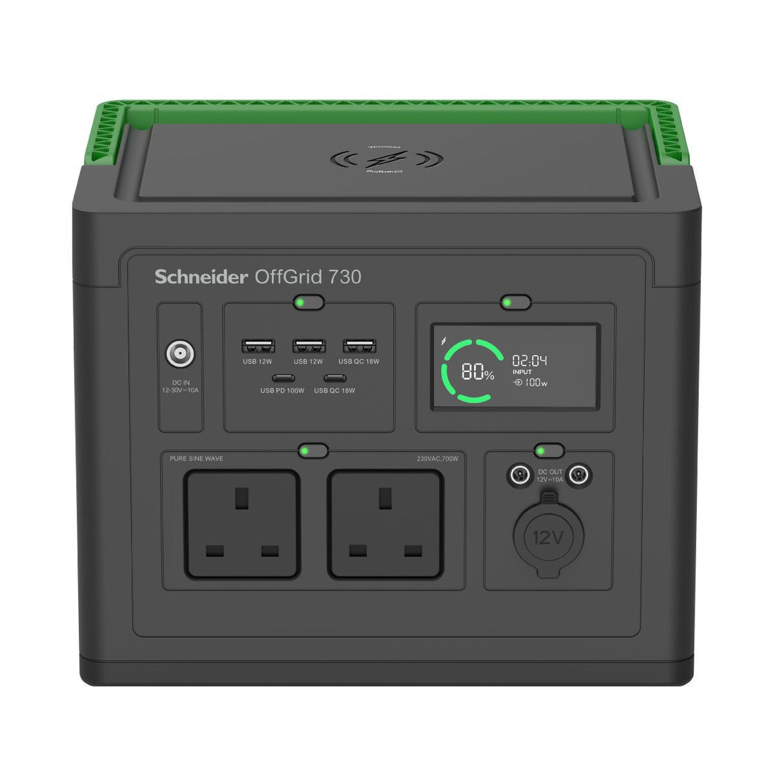 施耐德 Schneider OffGrid 流動電能站完整選購指南：332Wh、517Wh、738Wh 三大型號深度比較