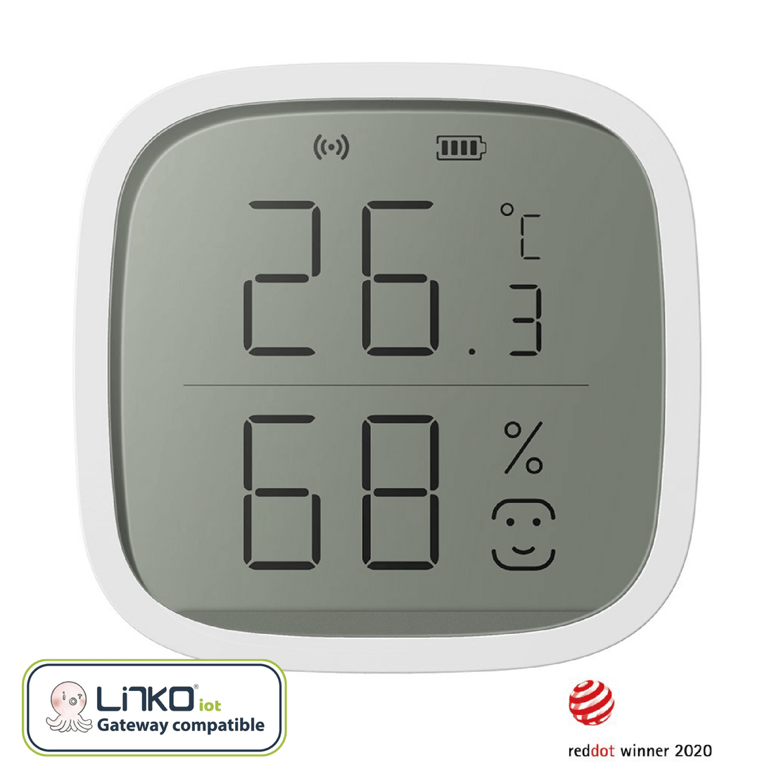 Tuya 塗鴉溫度及濕度感應器 Temperature & Humidity Sensor 香港購買指南