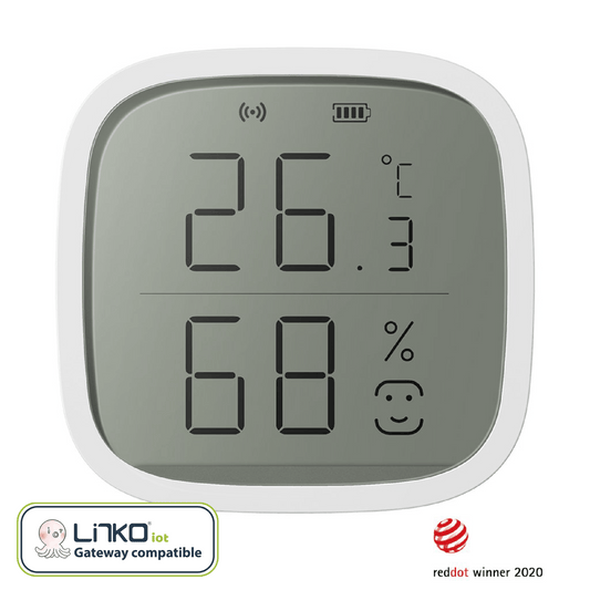 Tuya 塗鴉溫度及濕度感應器 Temperature & Humidity Sensor 香港購買指南