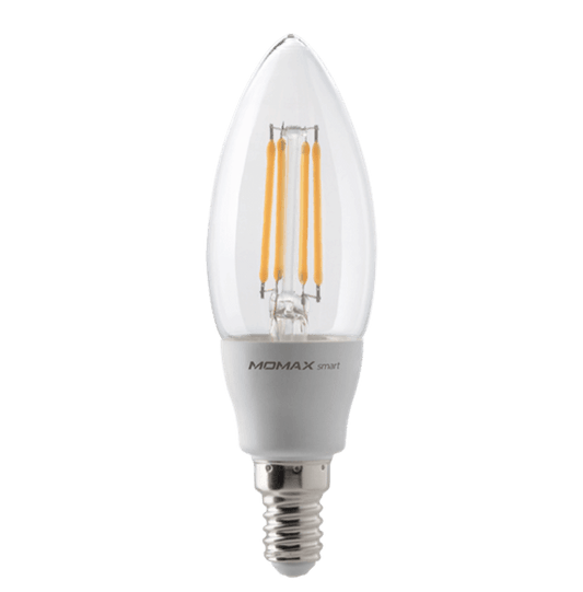 Momax SMART IoT 復古智能LED燈泡 蠟燭型 E14 香港購買指南｜功能及規格