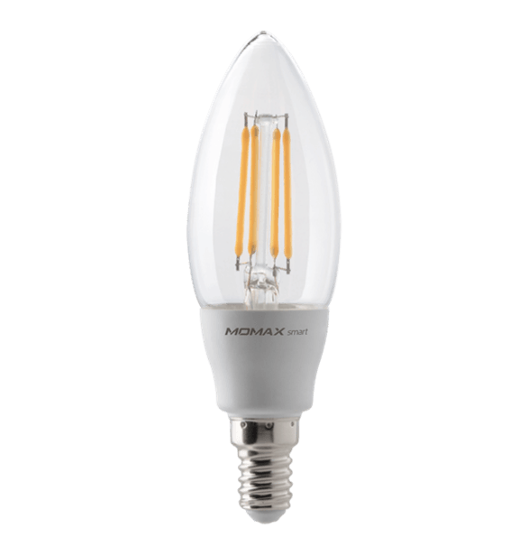 Momax SMART IoT 復古智能LED燈泡（E14 蠟燭型）香港購買指南