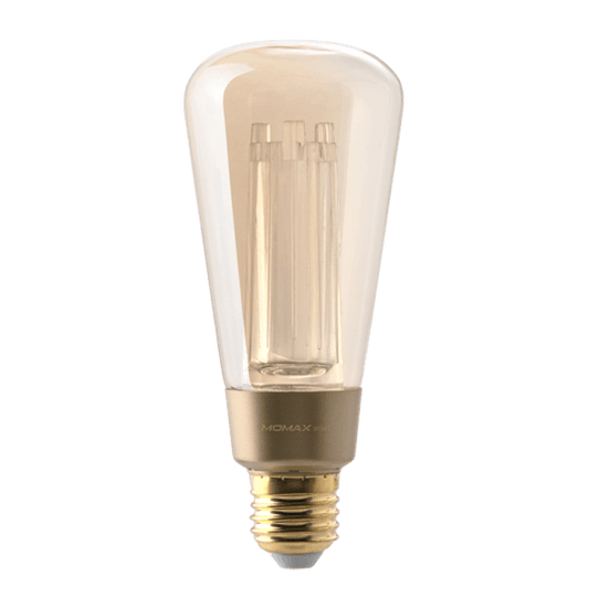 Momax SMART IoT 復古智能 LED 燈泡 RGB 彩光 E27 Wi-Fi 香港購買指南