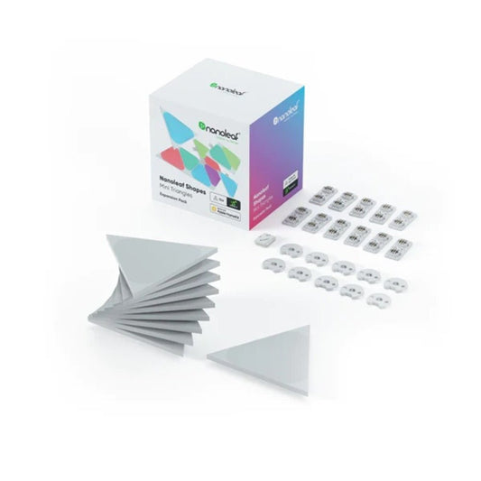 Nanoleaf Shapes Mini Triangle 擴展套裝 (10件裝) 香港購買指南