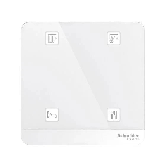 Schneider Electric Wiser 4K Freelocate 開關掣 香港購買指南