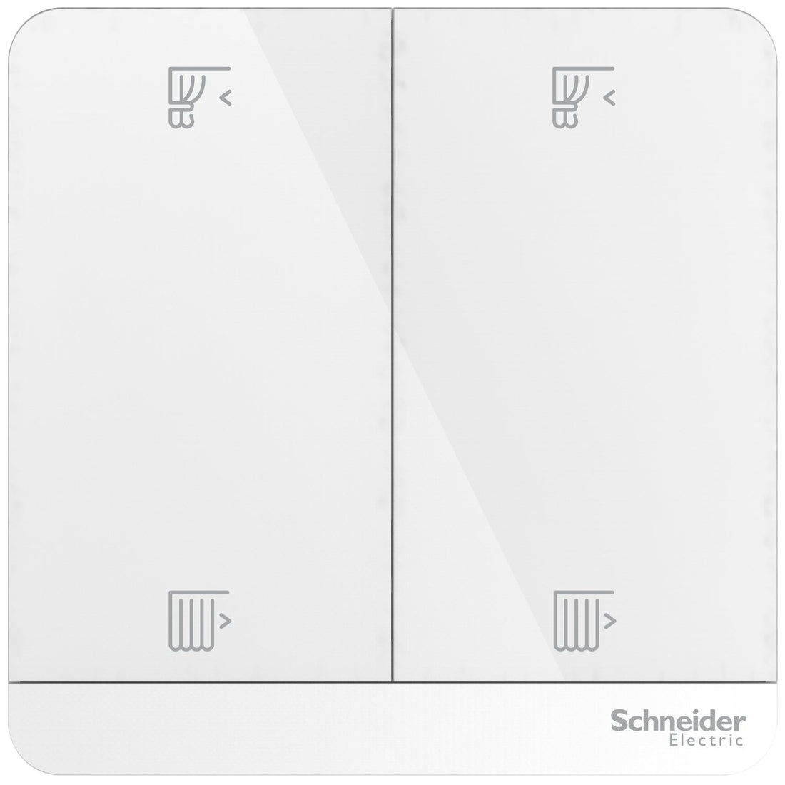 Schneider Electric Wiser 智能兩位窗簾掣（E8331SCN200ZB_WG）香港購買指南