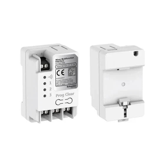 Schneider Electric Wiser 智能多功能界面接口 CCT501402 香港購買指南