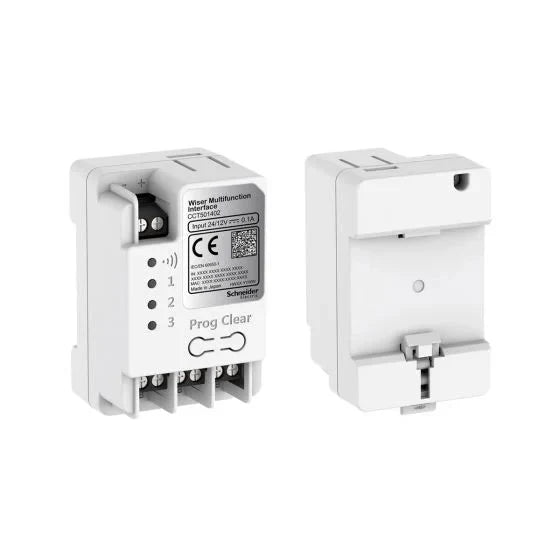 Schneider Electric Wiser CCT501402 智能多功能界面接口 香港購買指南