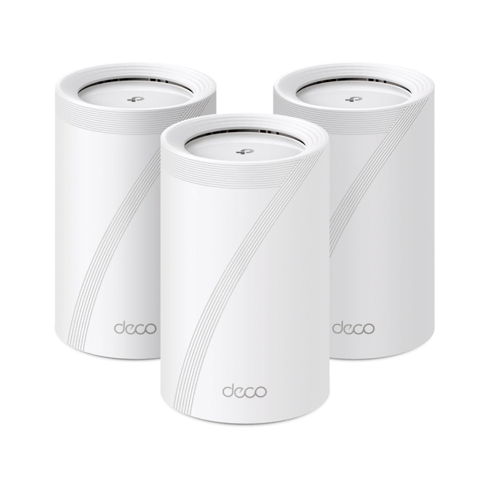 TP-Link Deco BE65 BE11000 三頻 WiFi 7 Mesh 路由器 智能高速 2.5G光纖全屋覆蓋