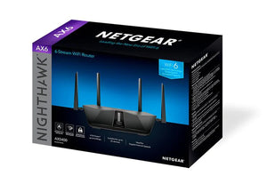 NETGEAR Nighthawk RAX50 - WiFi 6 AX5400 6-Stream 雙頻路由器