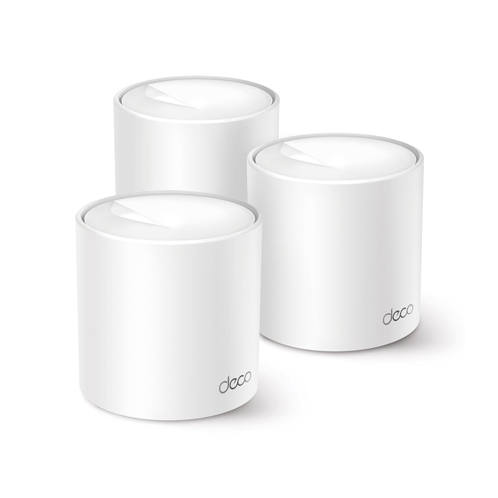 TP-Link Deco X10 AX1500 雙頻 WiFi 6 Mesh 路由器 無縫網路覆蓋