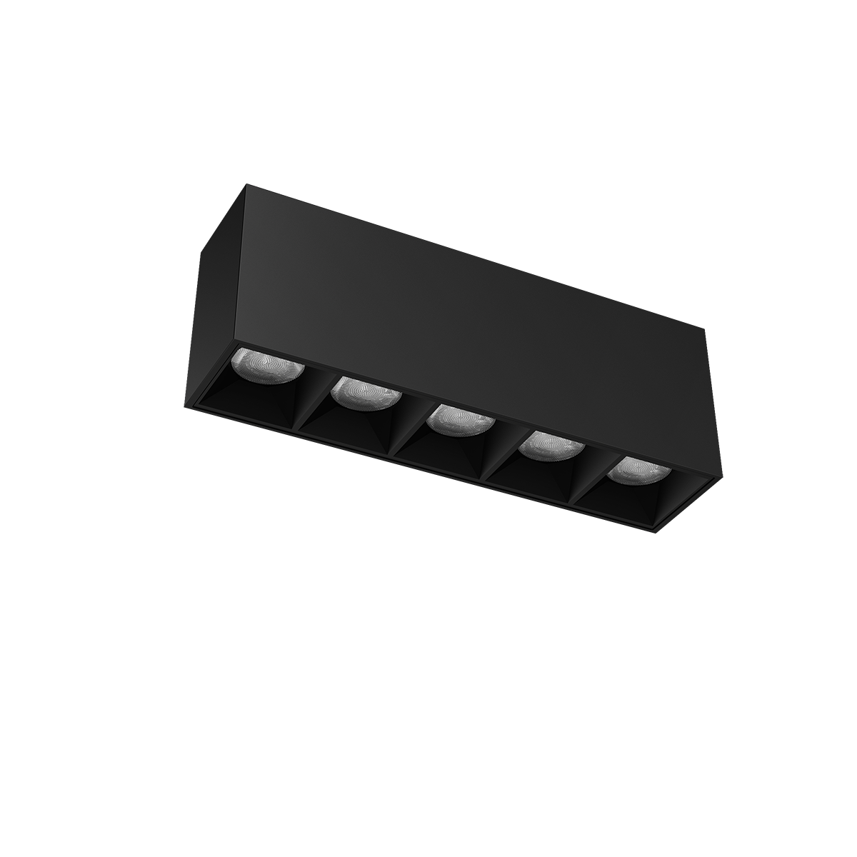 Yeelight Pro P20 明裝磁吸 格柵燈 5頭 黑色