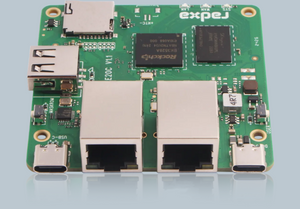 Radxa E20C Mini Server with Home Assistant Preinstalled