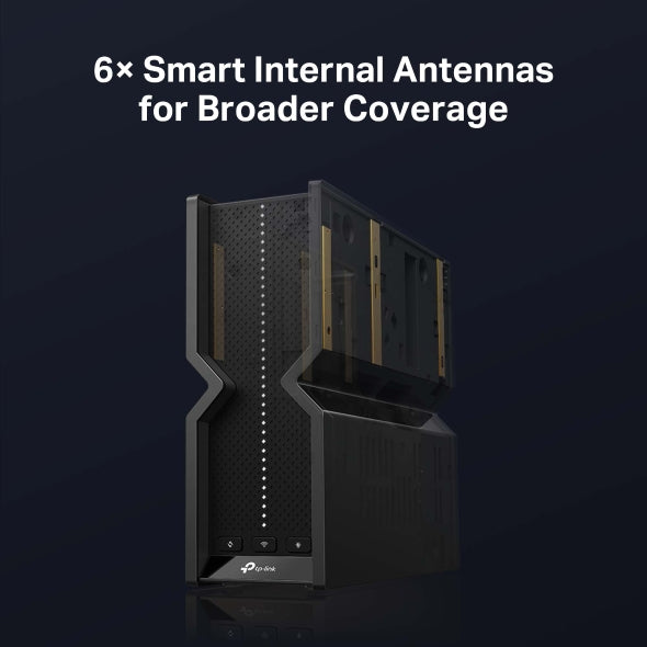 TP-Link Archer BE550 BE9300 Wi‑Fi 7 2.5G 光纖 高速 全頻段 路由器