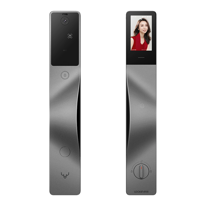 Lockin 鹿客 V5 Max 掌靜脈貓眼智能電子門鎖(Apple HomeKit)(香港行貨) | LINKO Shop