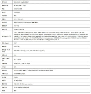 Optoma KHD66X 劇院級電玩投影機 4K UHD 240Hz 超低延遲 HDR10 Android