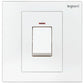 Legrand Galion 逸景 45A 單位雙極開關掣 附設LED燈