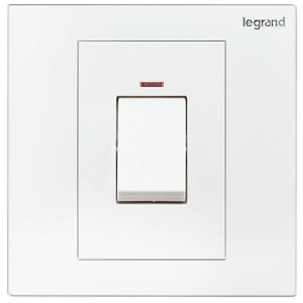 Legrand Galion 逸景 45A 單位雙極開關掣 附設LED燈