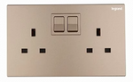 Legrand Galion逸景 兩位13A蘇面帶開關 燈光控制 – 圖4 | linko.shop