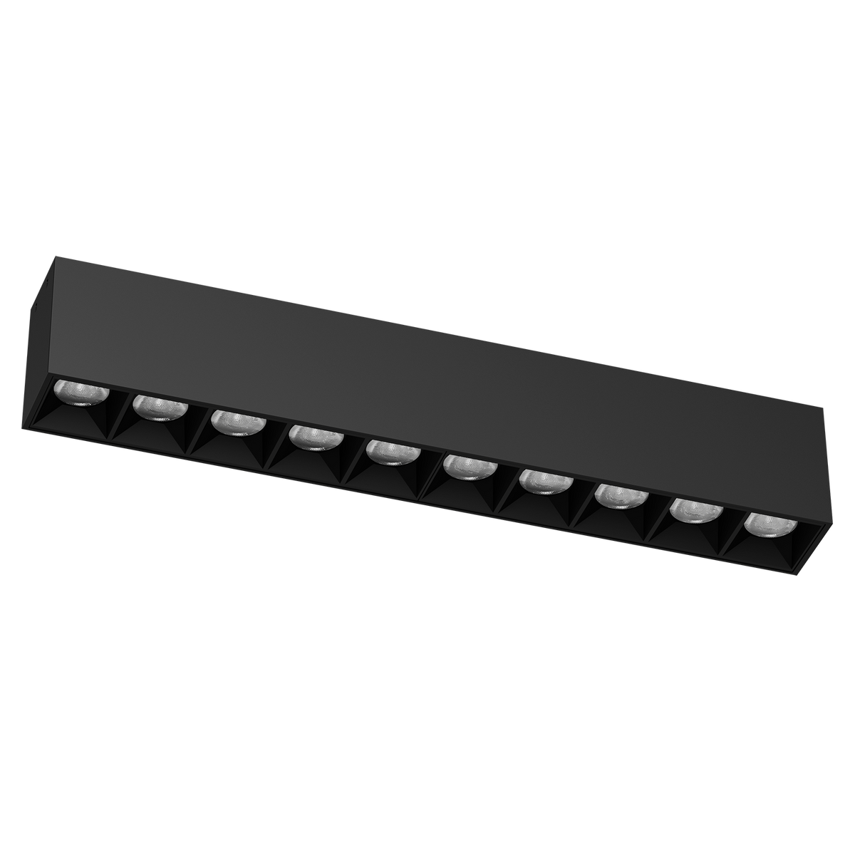 Yeelight Pro P20 明裝磁吸 格柵燈 10頭 黑色