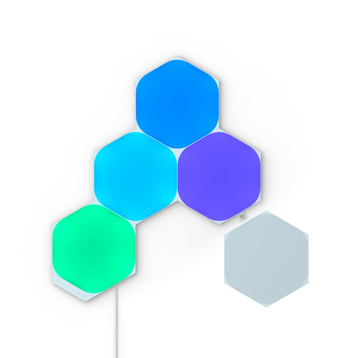 Nanoleaf Shapes Hexagons 六角形智能燈板入門套裝 (5塊)