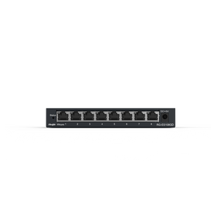 RG-ES108GD, 8-port 10/100/1000Mbps Unmanaged Non-PoE Switch