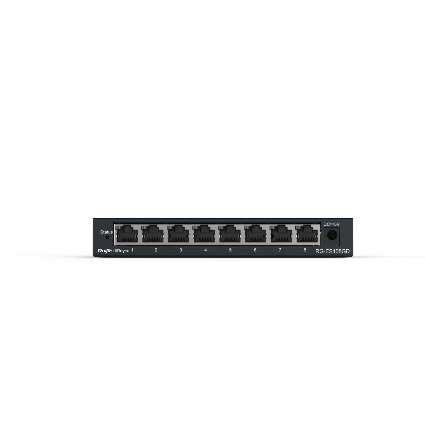 RG-ES108GD, 8-port 10/100/1000Mbps Unmanaged Non-PoE Switch