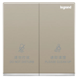 Legrand Galion 請勿打擾/整理房間: 房內操控 (繁體字)