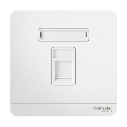 AvatarOn Cat5e RJ45 數據Keystone面板 備防塵活門