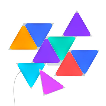 Nanoleaf Shapes 三角形智能燈板 9塊入門套裝 多色可變光效