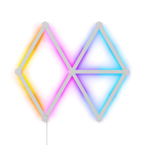 Nanoleaf Lines 60° 智慧雙色 LED 背光條 9條 套裝