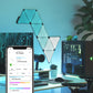 Nanoleaf 超黑三角形智能燈板 9塊套裝 可編程 RGB 照明 家庭 HomeKit