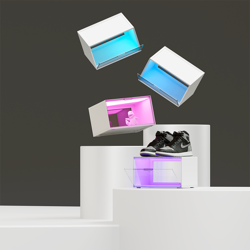 Nanoleaf x Fantaqi EXPO 智能 LED 展示盒 4 盒套裝